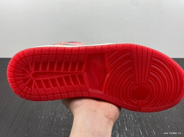 Rep Onekick 1 THE DV1748-601 OG SPIDER-MAN SPIDER-VERSE HIGH ACROSS JORDAN 0607
